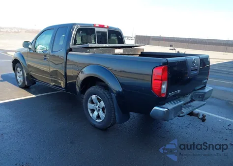 2011 Nissan Frontier Sv z USA, uszkodzony, nr VIN 1N6AD0CW9BC444050